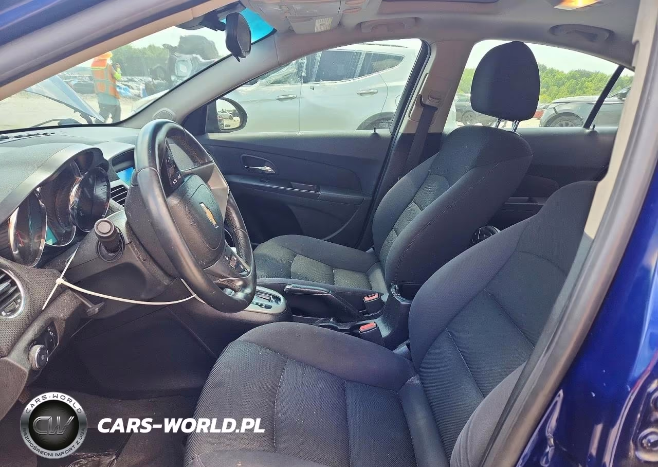 2012 Chevrolet Cruze Lt VIN:1G1PF5SC9C7405702 - 7