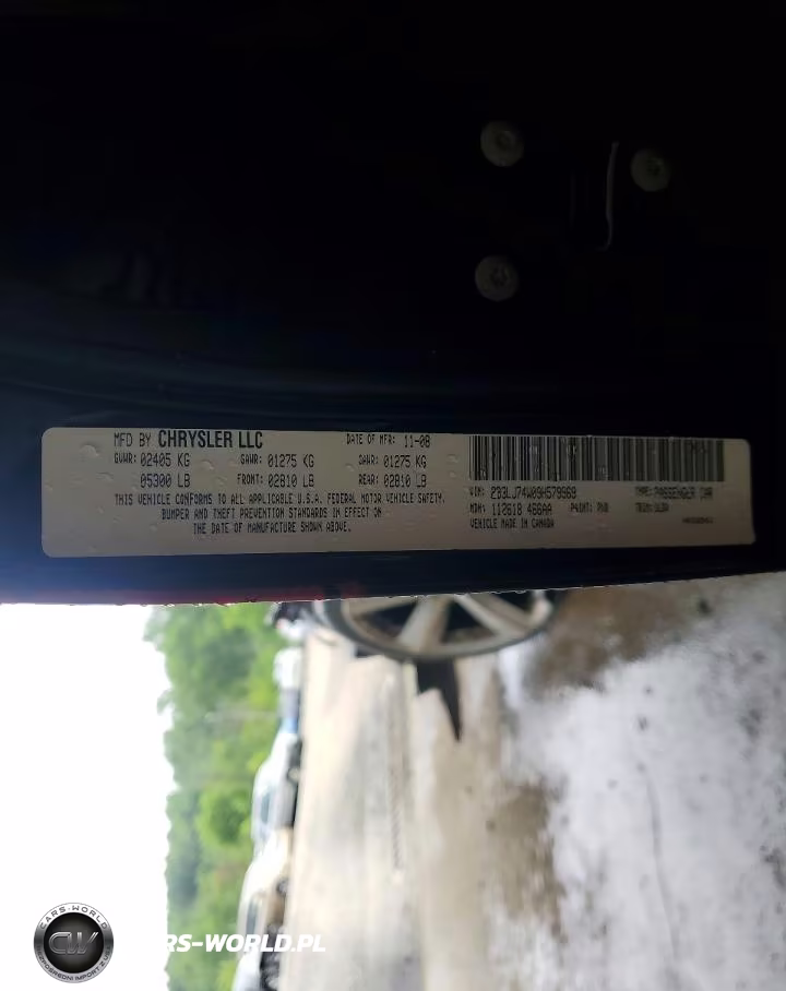 2009 Dodge Challenger Srt-8 VIN:2B3LJ74W09H579969 - 13