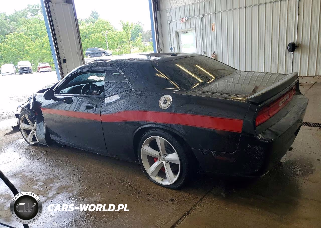 2009 Dodge Challenger Srt-8 VIN:2B3LJ74W09H579969 - 2