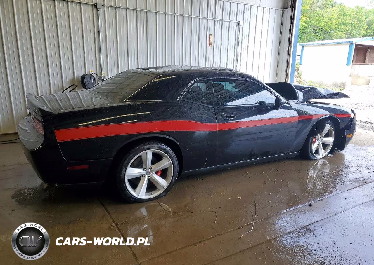 2009 Dodge Challenger Srt-8 VIN:2B3LJ74W09H579969 - 3