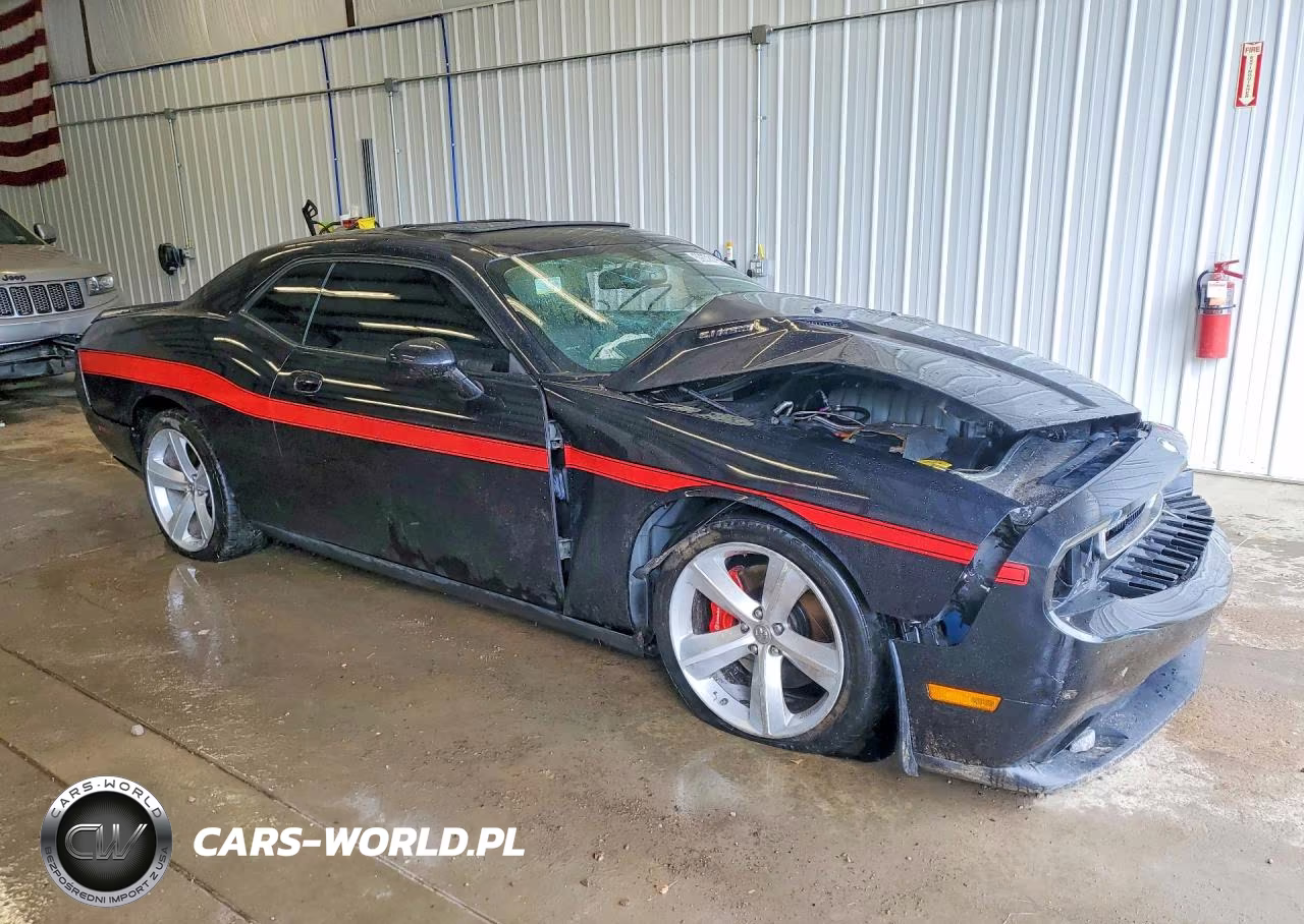 2009 Dodge Challenger Srt-8 VIN:2B3LJ74W09H579969 - 4