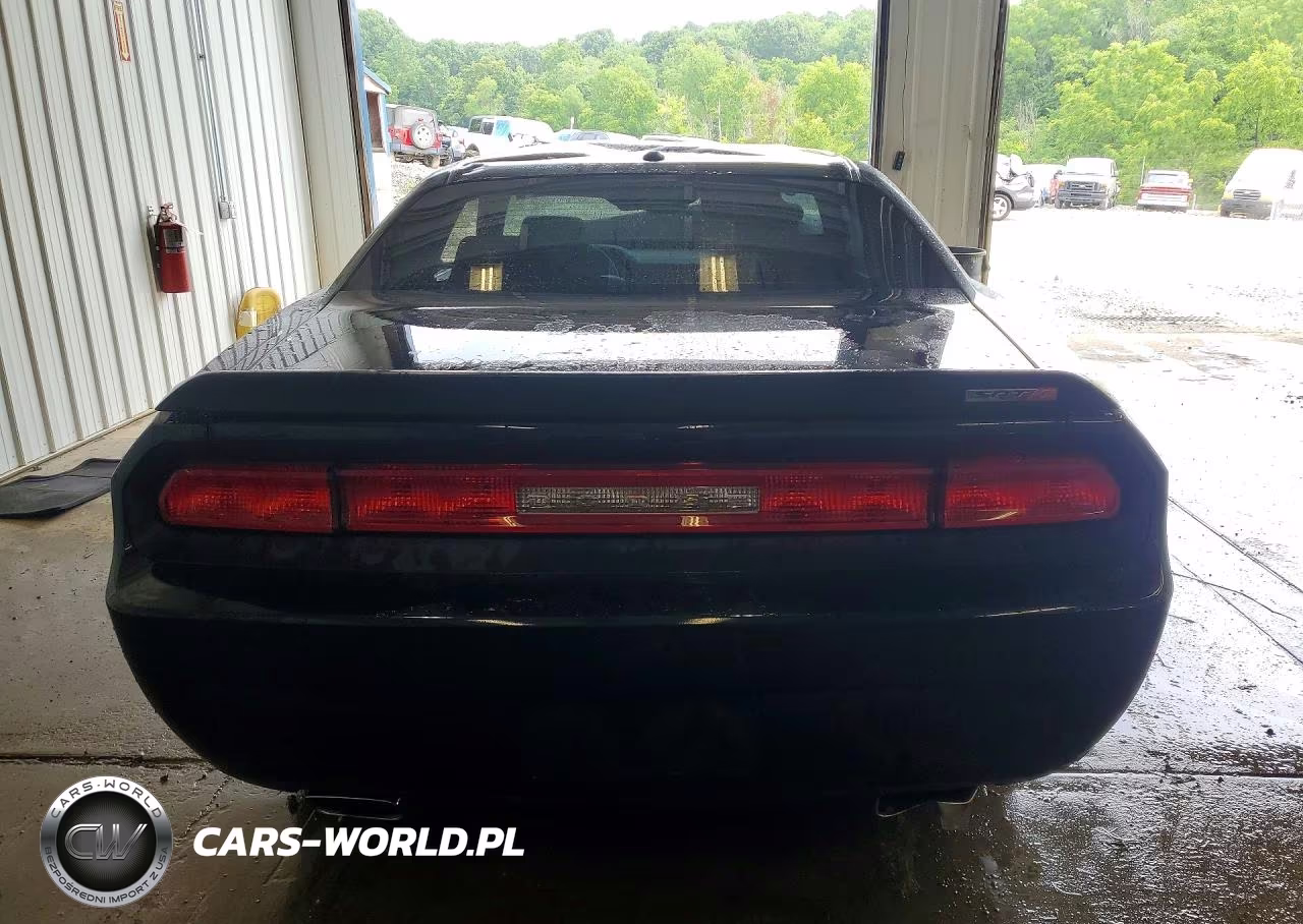 2009 Dodge Challenger Srt-8 VIN:2B3LJ74W09H579969 - 6