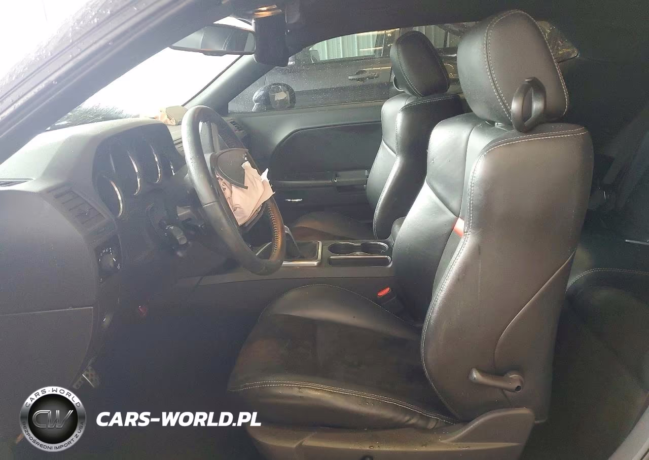 2009 Dodge Challenger Srt-8 VIN:2B3LJ74W09H579969 - 7