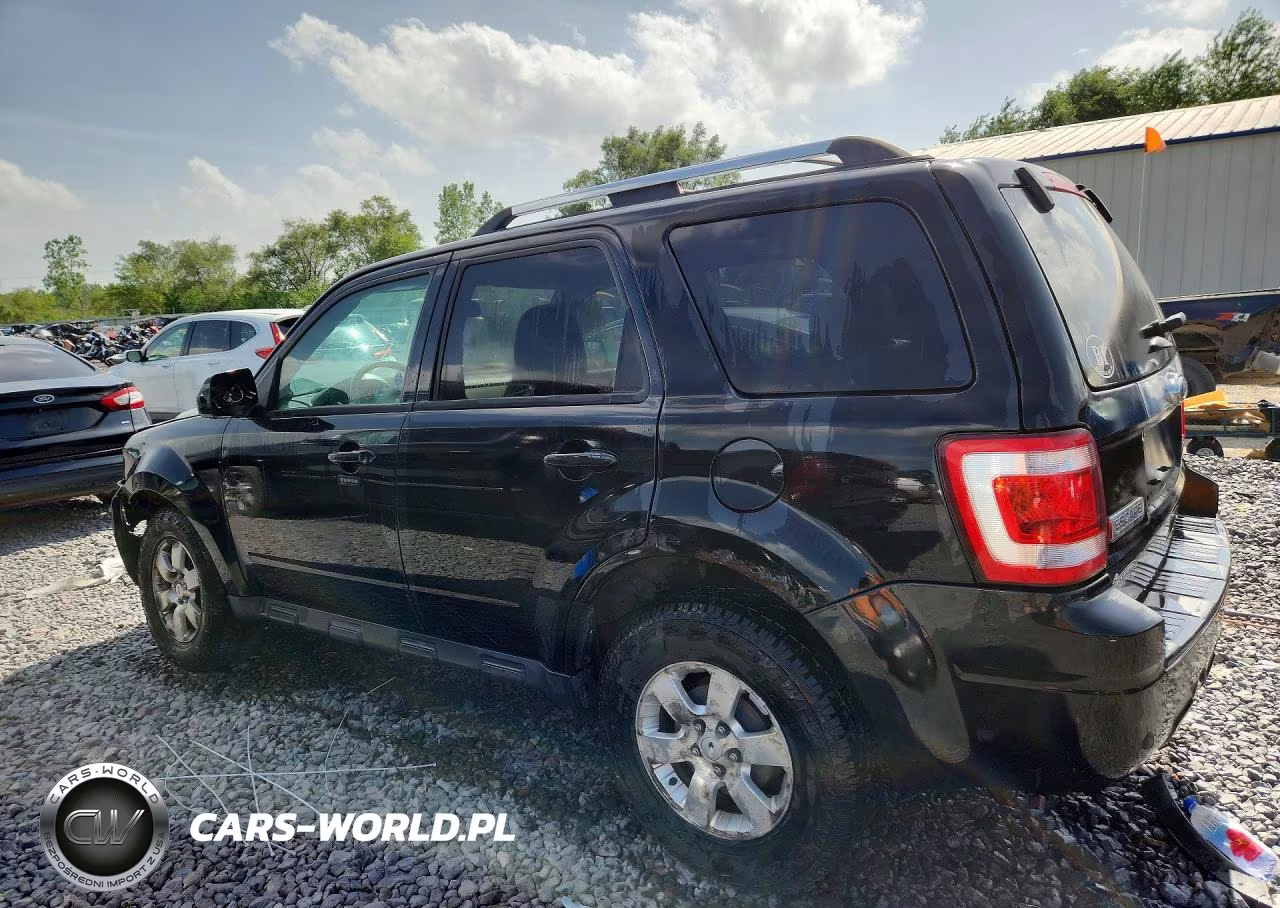 2012 Ford Escape Limited VIN:1FMCU9EG0CKC05799 - 2
