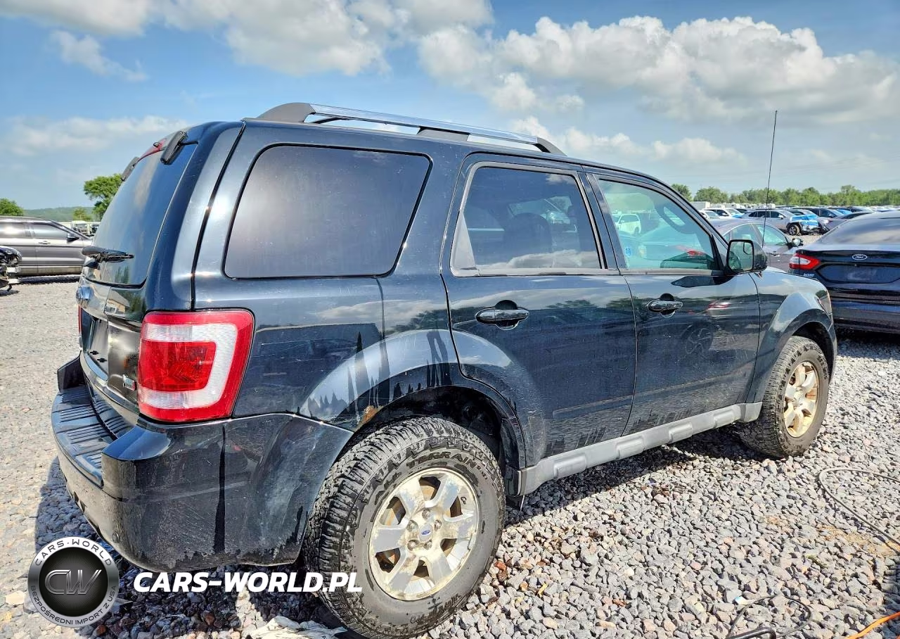 2012 Ford Escape Limited VIN:1FMCU9EG0CKC05799 - 3