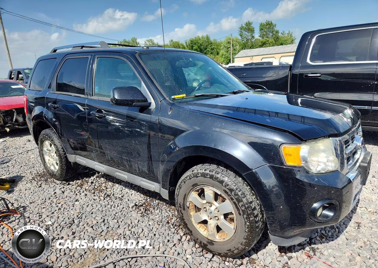 2012 Ford Escape Limited VIN:1FMCU9EG0CKC05799 - 4