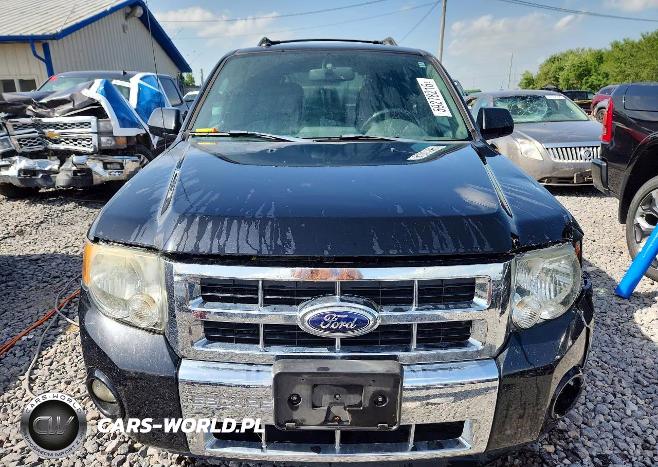 2012 Ford Escape Limited VIN:1FMCU9EG0CKC05799 - 5