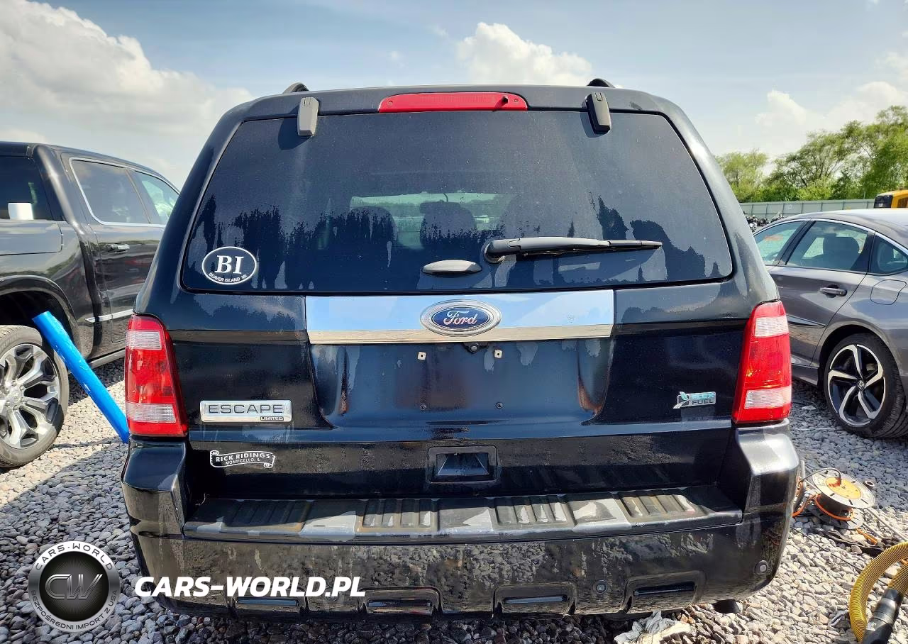 2012 Ford Escape Limited VIN:1FMCU9EG0CKC05799 - 6