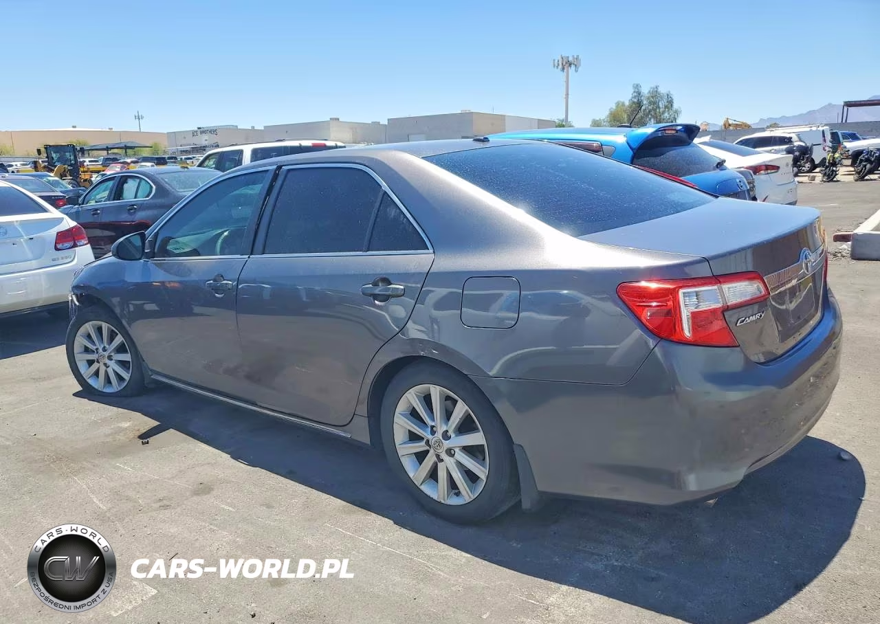 2014 Toyota Camry Xle V6 VIN:4T1BK1FK8EU540158 - 2