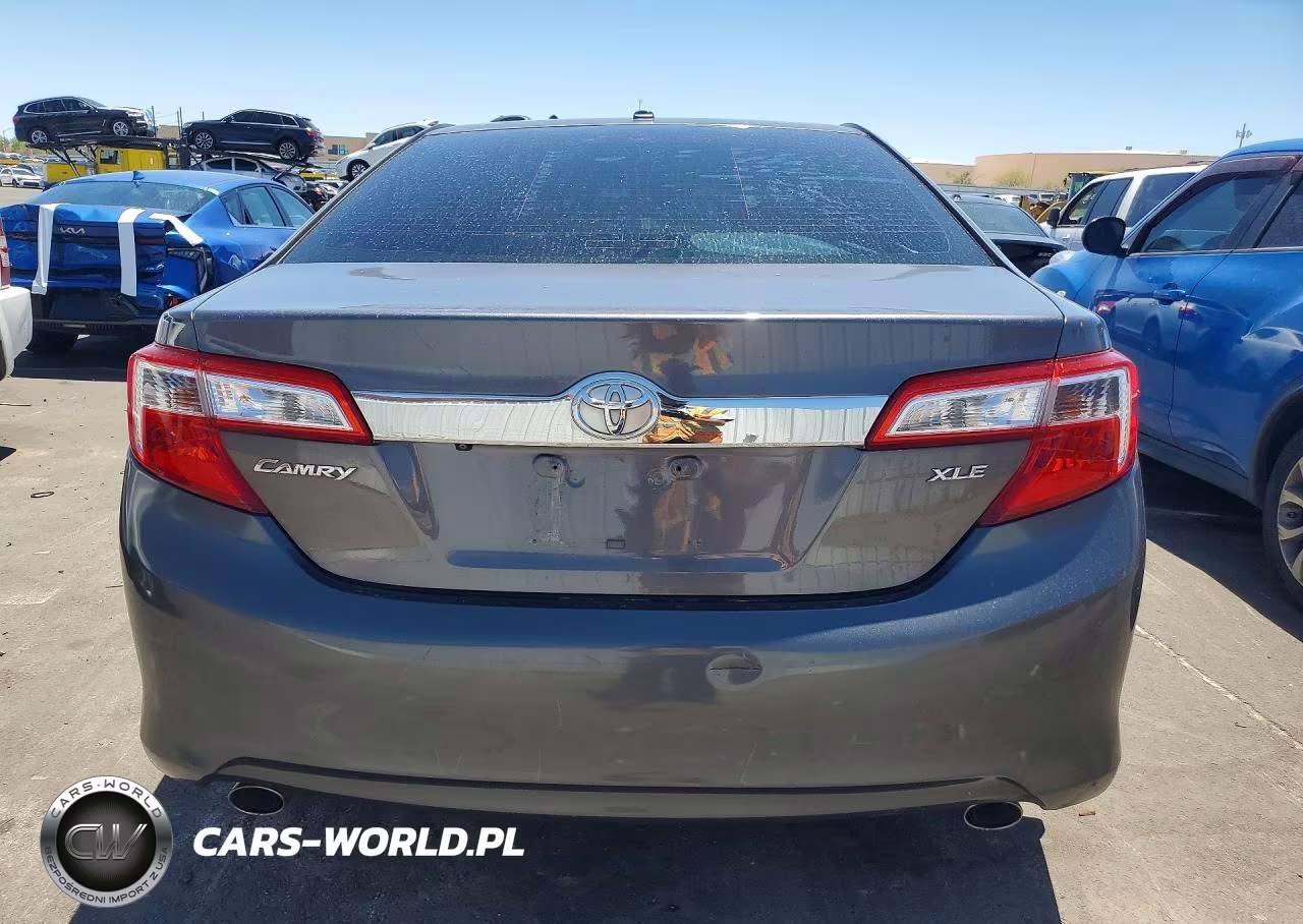 2014 Toyota Camry Xle V6 VIN:4T1BK1FK8EU540158 - 6