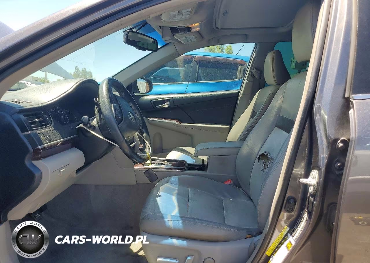 2014 Toyota Camry Xle V6 VIN:4T1BK1FK8EU540158 - 7