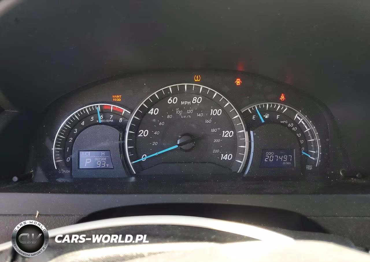 2014 Toyota Camry Xle V6 VIN:4T1BK1FK8EU540158 - 9