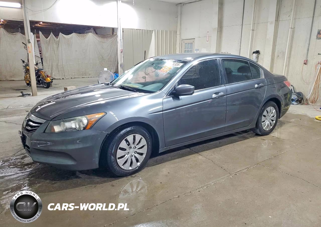 2012 Honda Accord Lx
