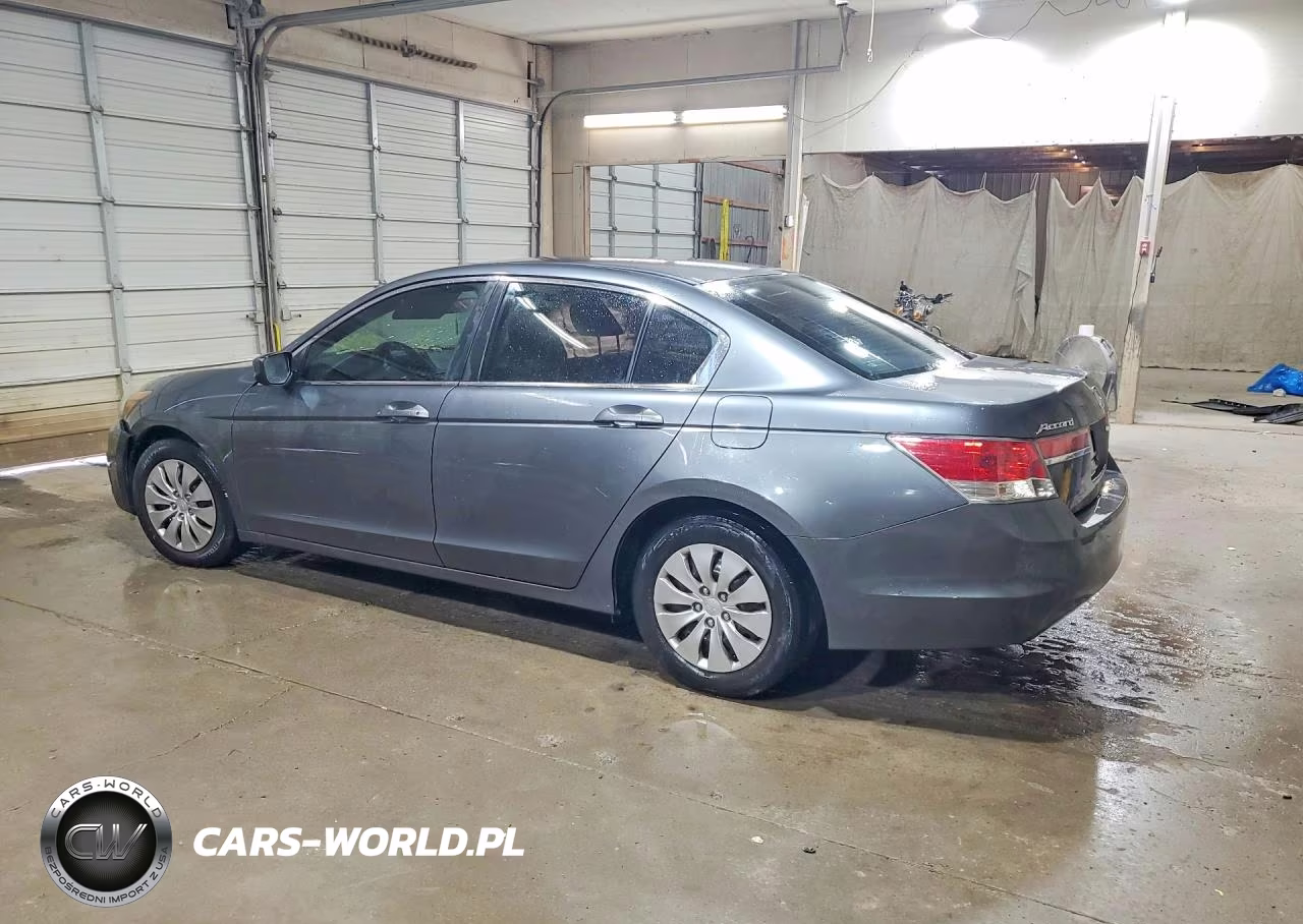 2012 Honda Accord Lx VIN:1HGCP2F31CA212394 - 2