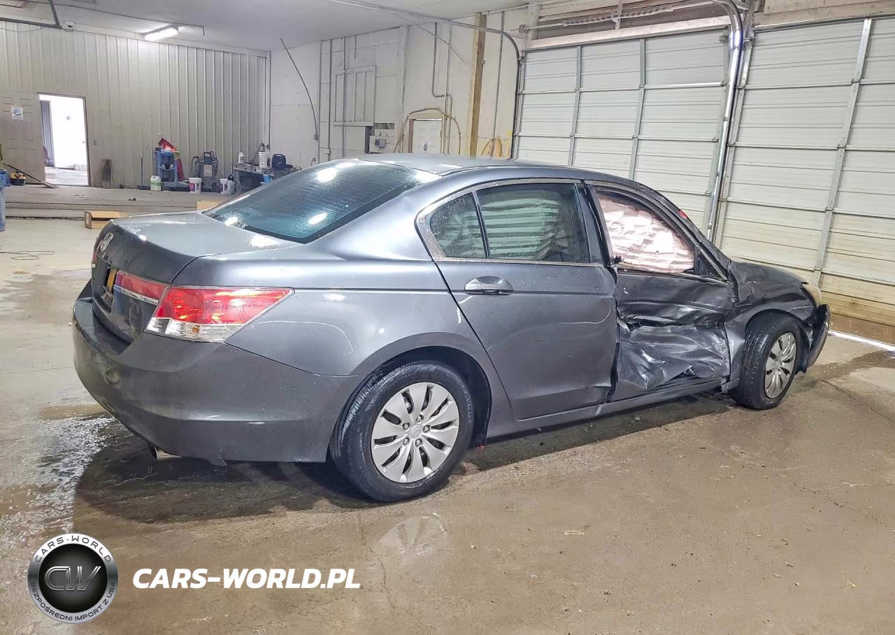 2012 Honda Accord Lx VIN:1HGCP2F31CA212394 - 3