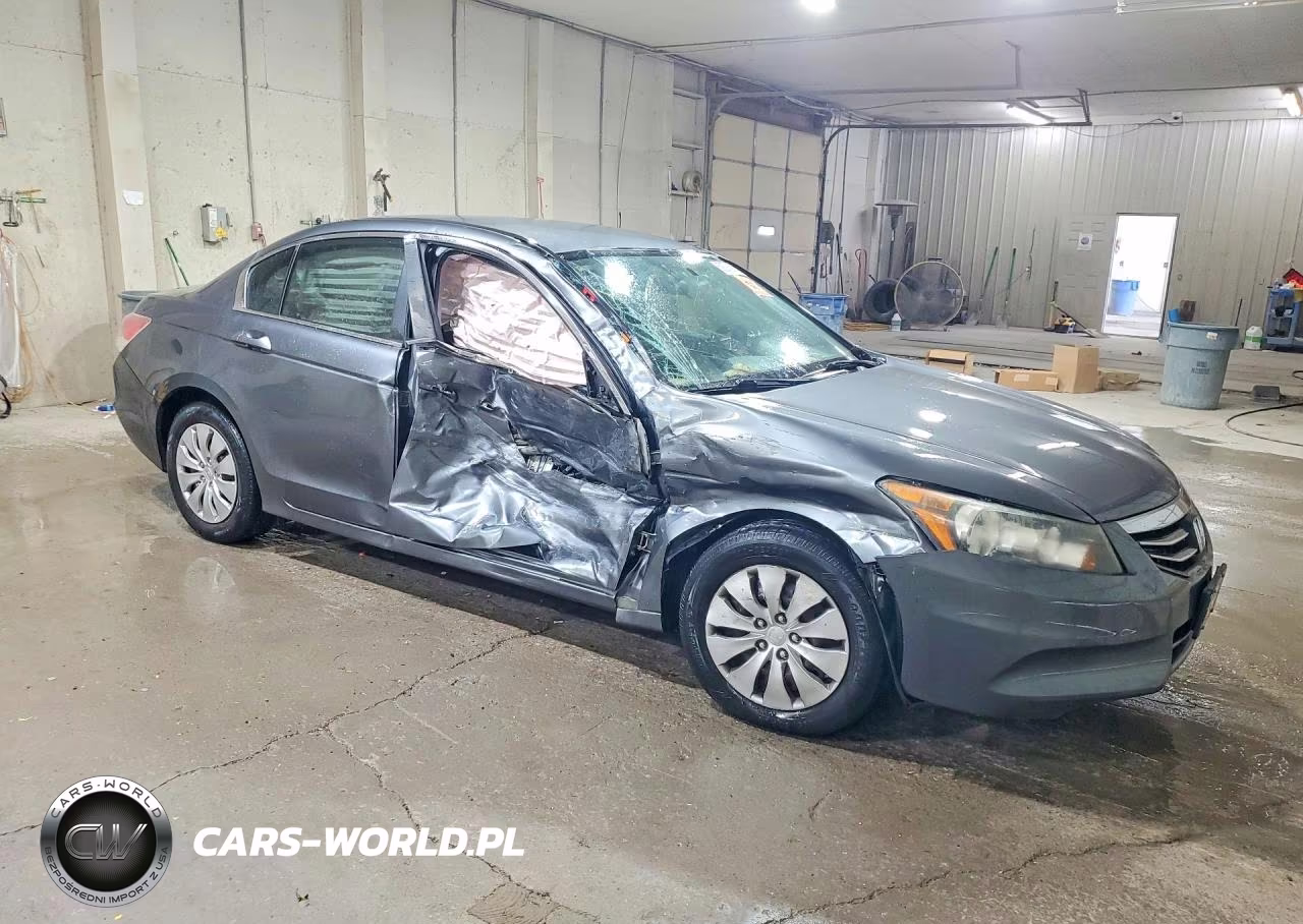 2012 Honda Accord Lx VIN:1HGCP2F31CA212394 - 4
