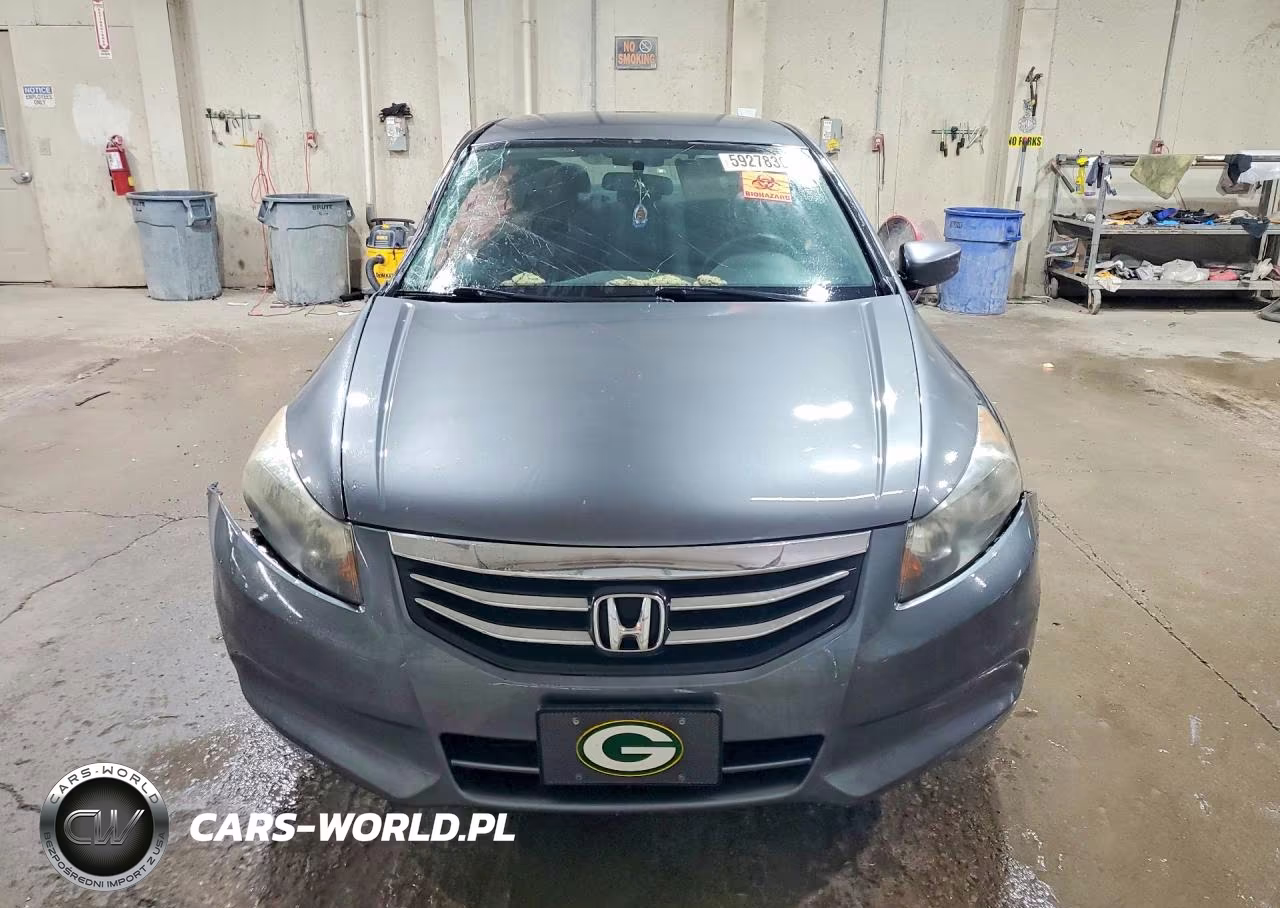 2012 Honda Accord Lx VIN:1HGCP2F31CA212394 - 5