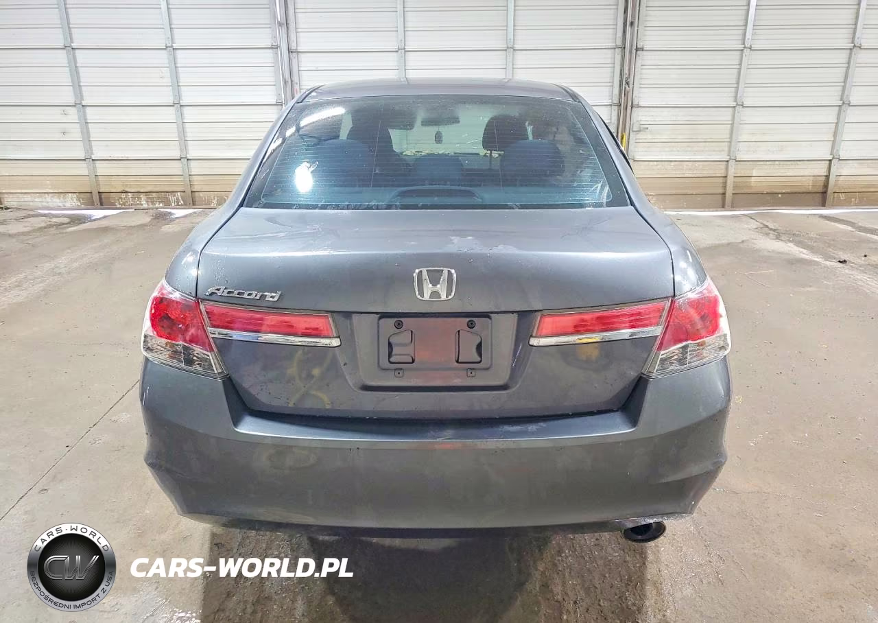 2012 Honda Accord Lx VIN:1HGCP2F31CA212394 - 6
