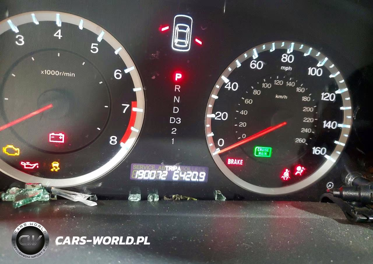 2012 Honda Accord Lx VIN:1HGCP2F31CA212394 - 9