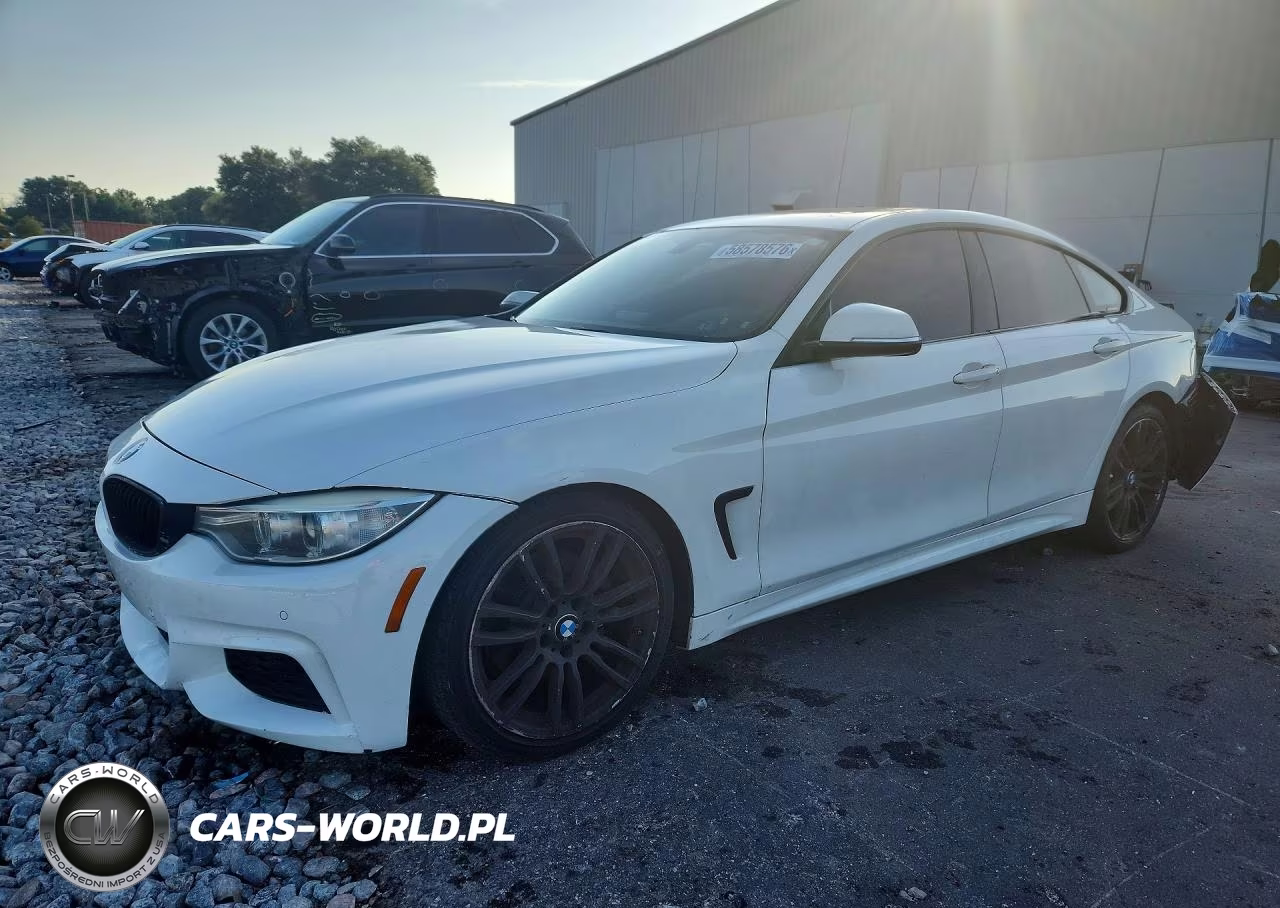 2015 BMW 428 I Gran Coupe – zdjęcie 1 z 12