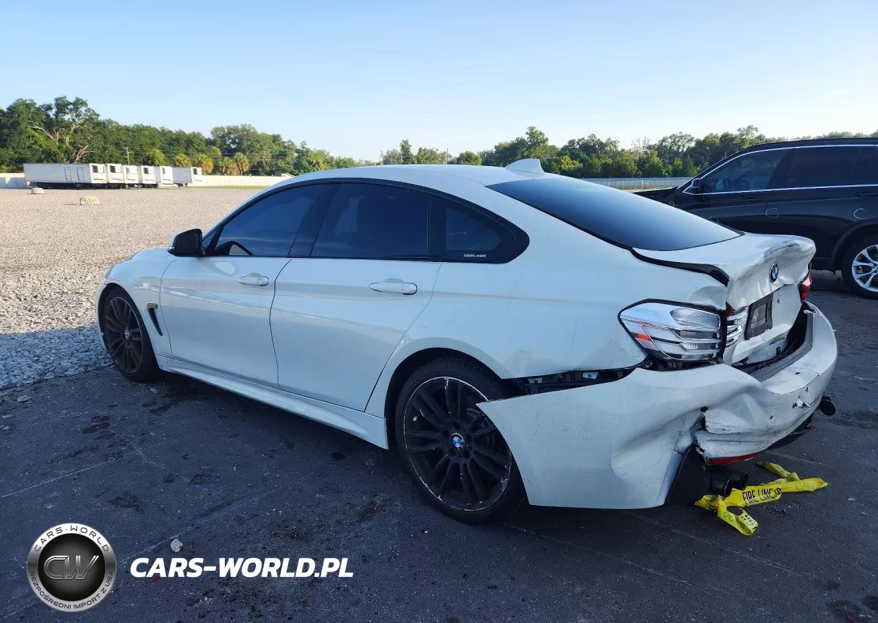 2015 BMW 428 I Gran Coupe VIN:WBA4A5C50FD410380 - 2