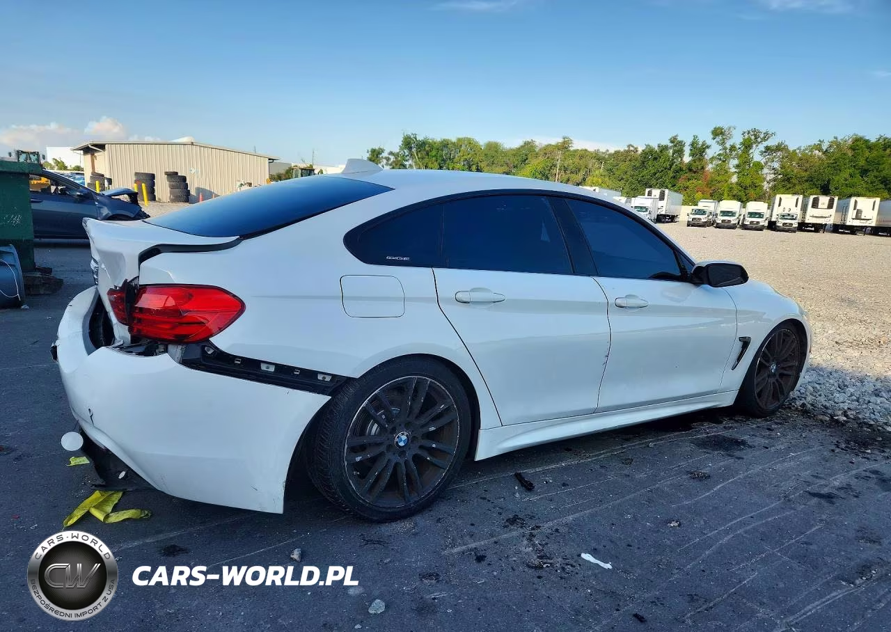 2015 BMW 428 I Gran Coupe VIN:WBA4A5C50FD410380 - 3
