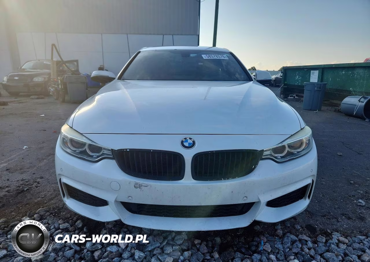 2015 BMW 428 I Gran Coupe VIN:WBA4A5C50FD410380 - 5