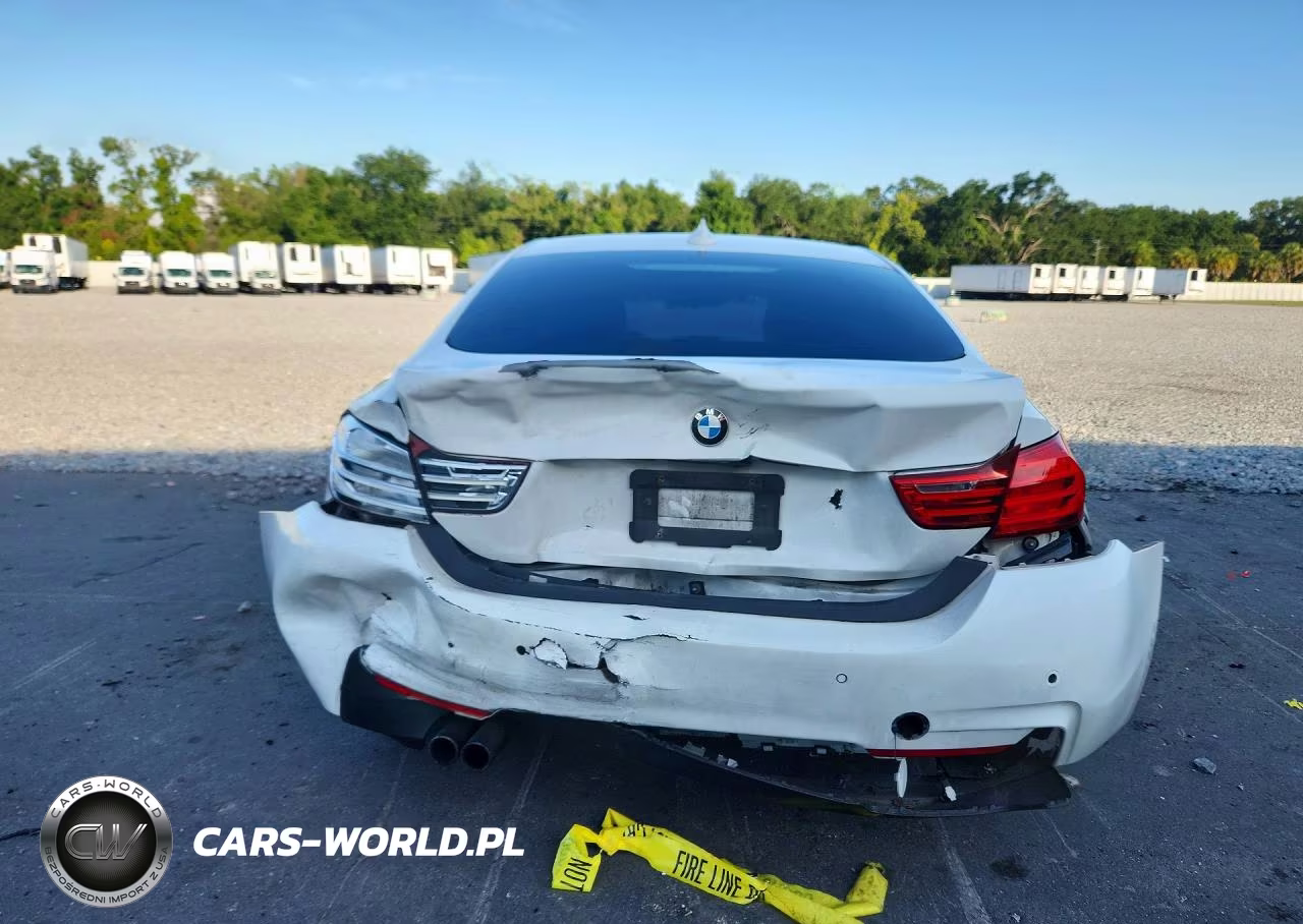 2015 BMW 428 I Gran Coupe VIN:WBA4A5C50FD410380 - 6