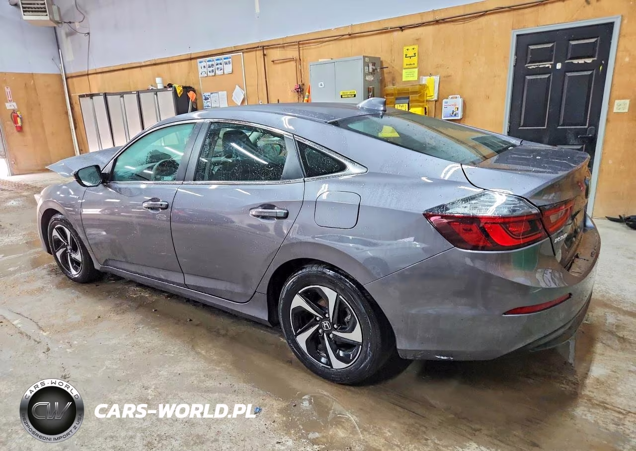 2022 Honda Insight Ex VIN:19XZE4F52NE009641 - 2