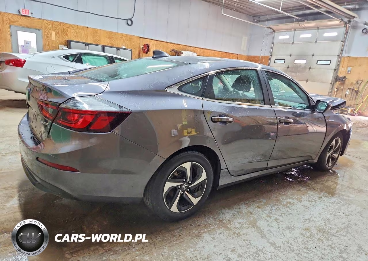 2022 Honda Insight Ex VIN:19XZE4F52NE009641 - 3