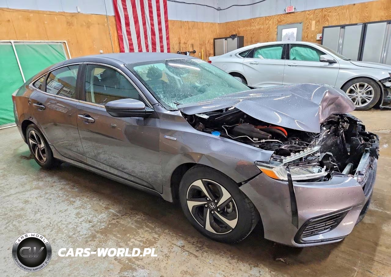 2022 Honda Insight Ex VIN:19XZE4F52NE009641 - 4