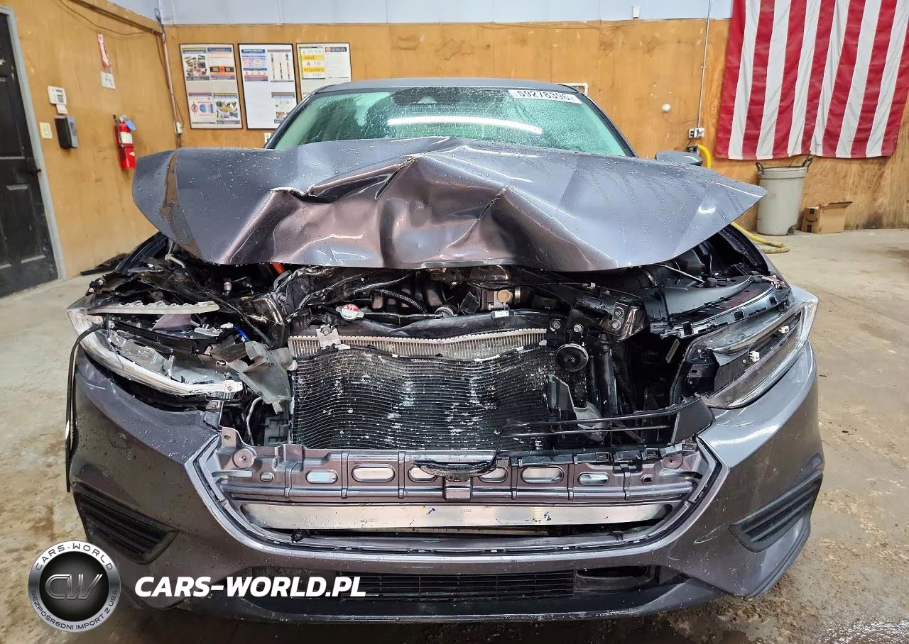 2022 Honda Insight Ex VIN:19XZE4F52NE009641 - 5