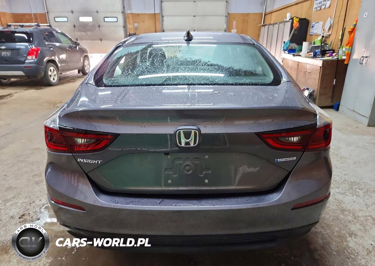 2022 Honda Insight Ex VIN:19XZE4F52NE009641 - 6