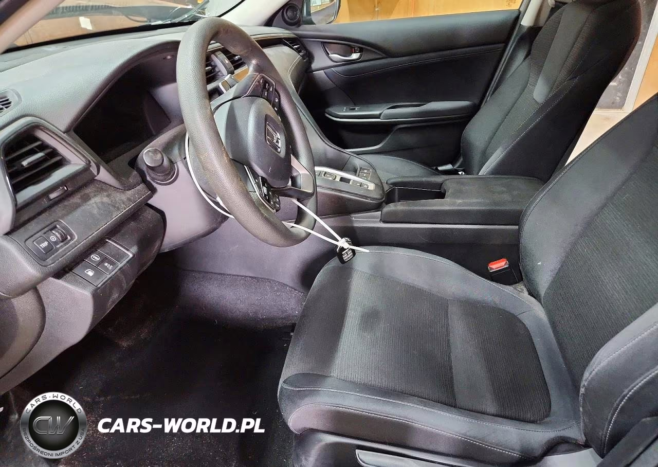 2022 Honda Insight Ex VIN:19XZE4F52NE009641 - 7