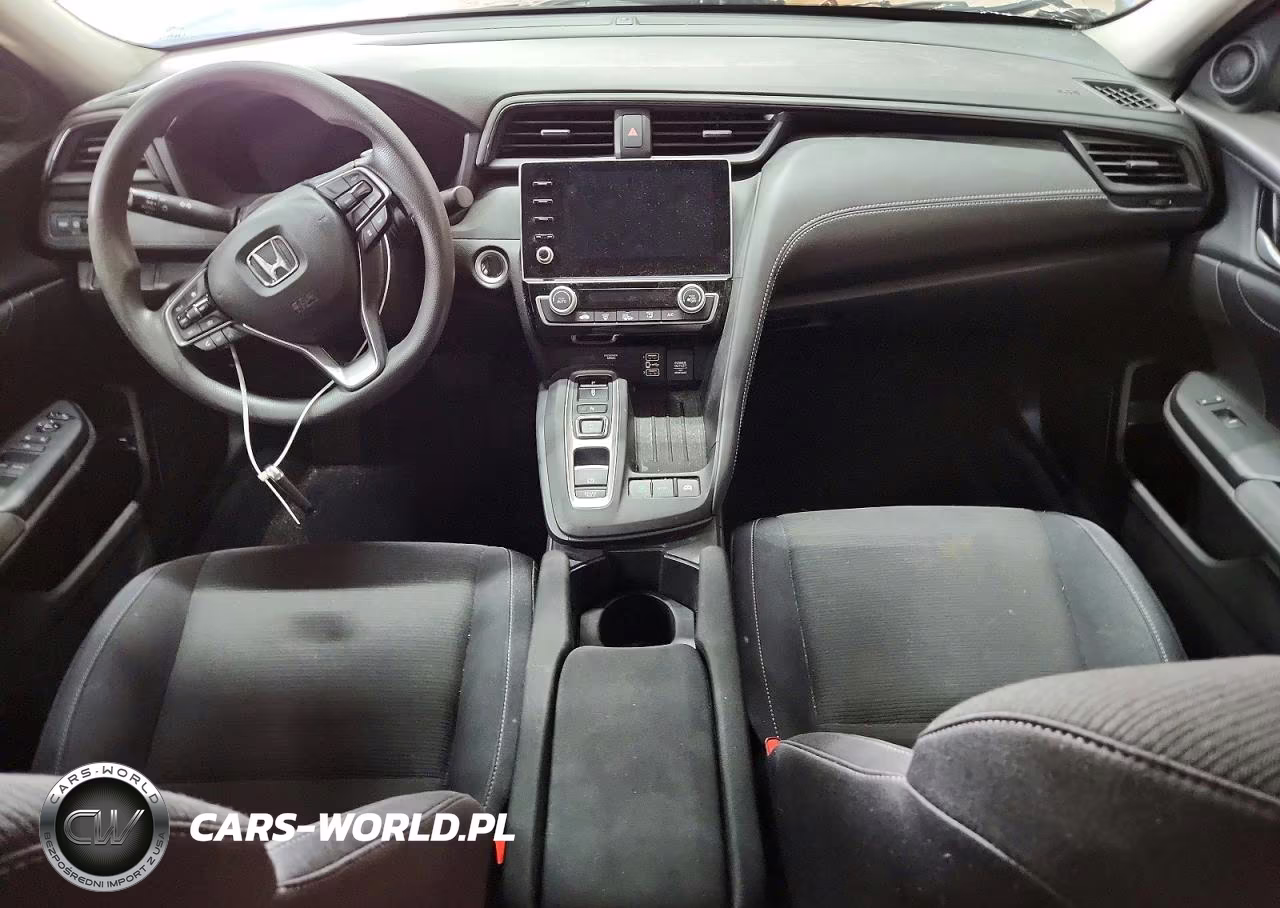 2022 Honda Insight Ex VIN:19XZE4F52NE009641 - 8