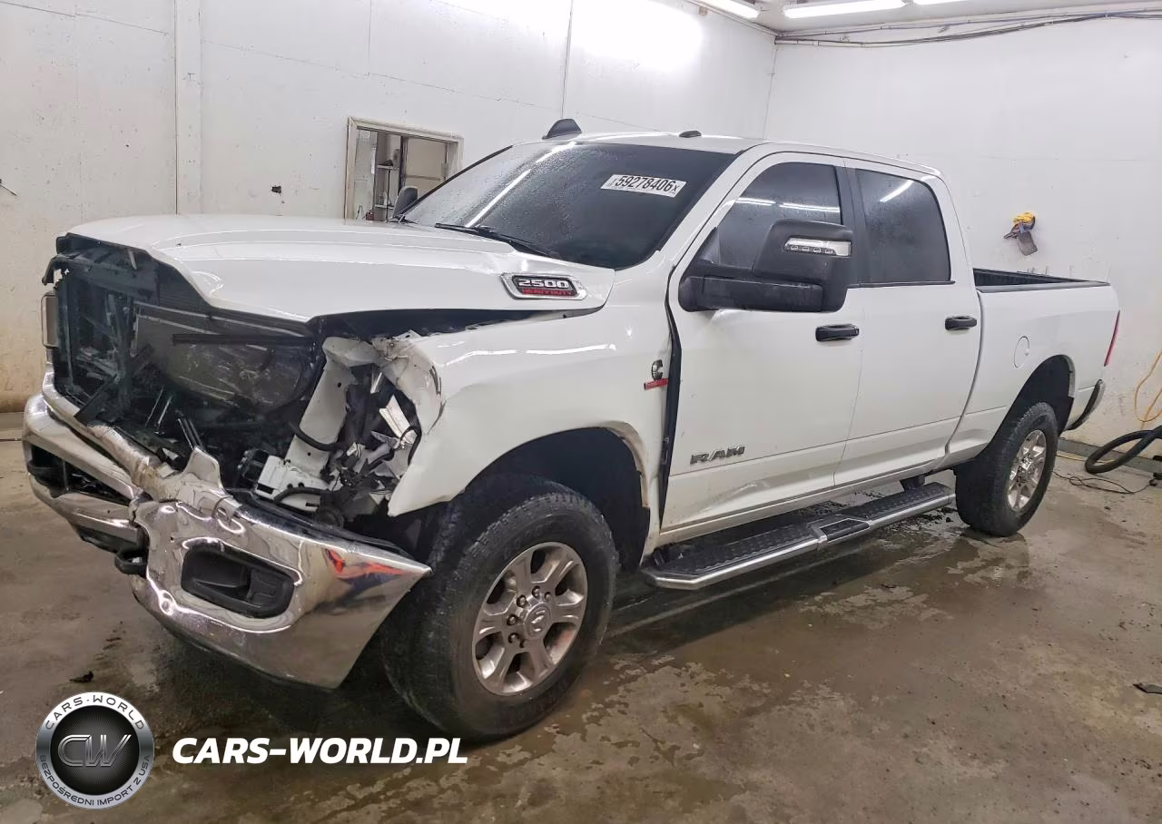 2024 Ram 2500 Big Horn VIN:3C6UR5DL6RG101200 - 1