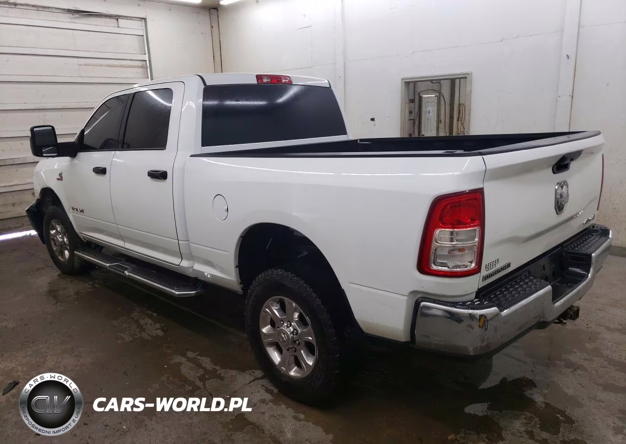 2024 Ram 2500 Big Horn VIN:3C6UR5DL6RG101200 - 2