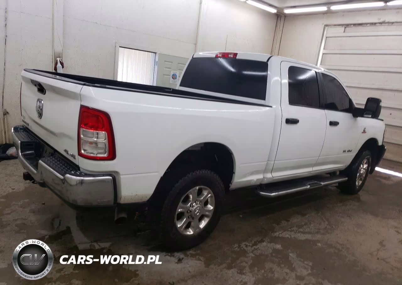 2024 Ram 2500 Big Horn VIN:3C6UR5DL6RG101200 - 3
