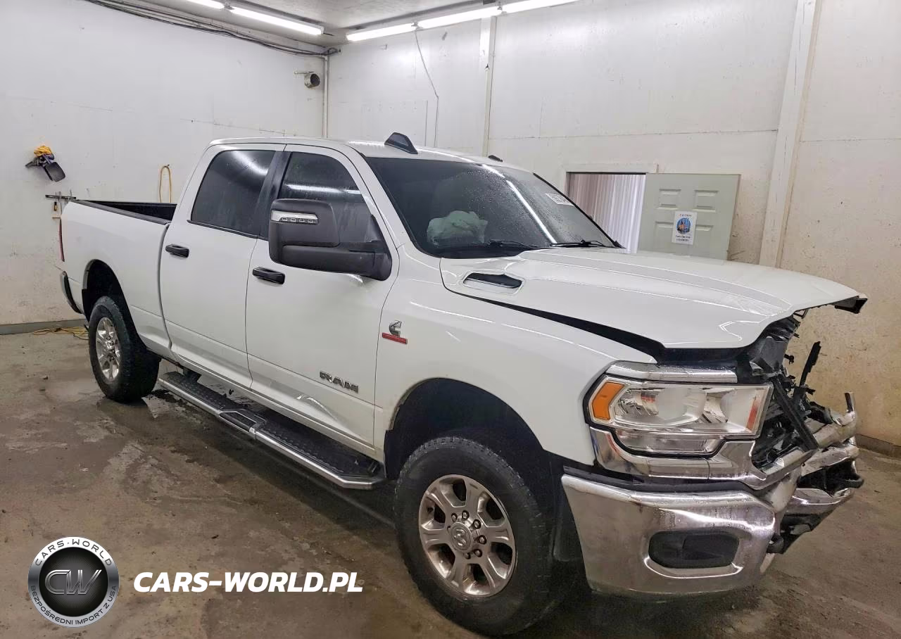 2024 Ram 2500 Big Horn VIN:3C6UR5DL6RG101200 - 4