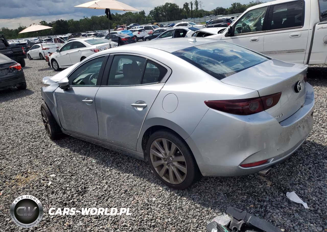 2020 Mazda 3 Preferred VIN:JM1BPADL2L1171698 - 2