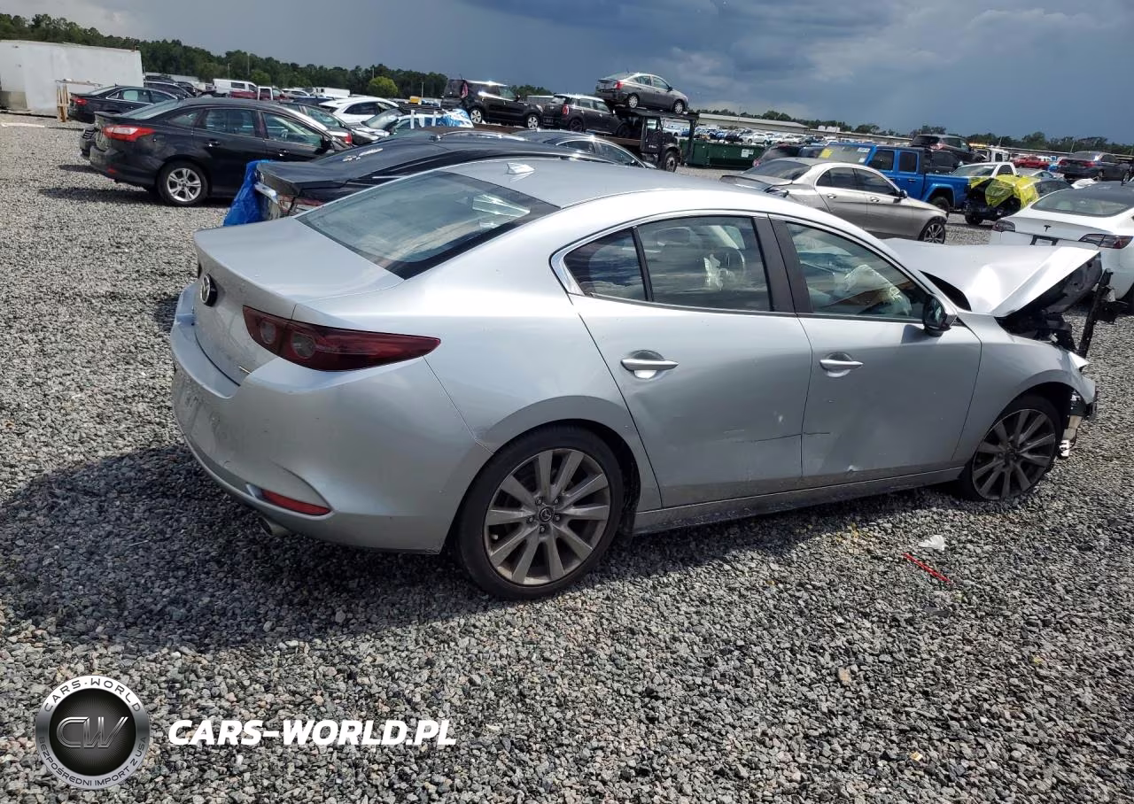 2020 Mazda 3 Preferred VIN:JM1BPADL2L1171698 - 3