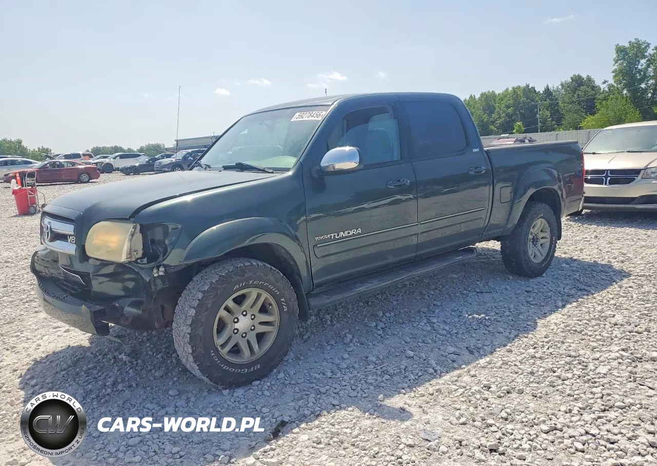 2005 Toyota Tundra Double Cab Sr5