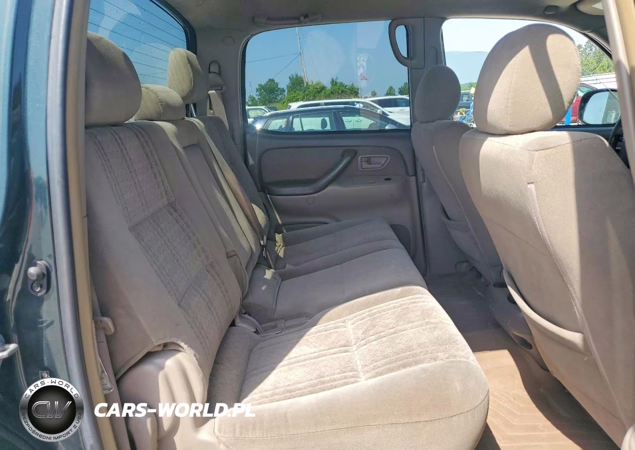 2005 Toyota Tundra Double Cab Sr5 VIN:5TBDT44145S496940 - 10