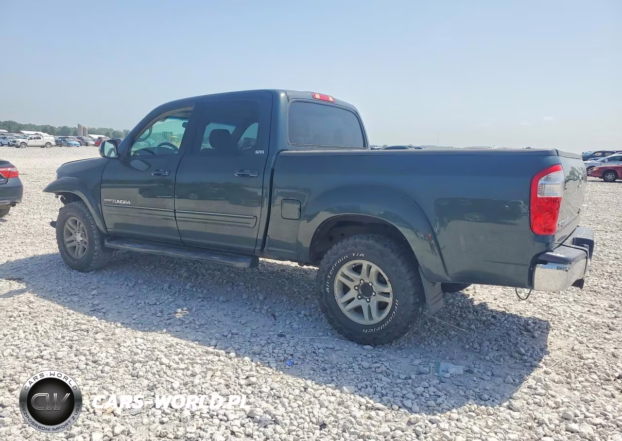 2005 Toyota Tundra Double Cab Sr5 VIN:5TBDT44145S496940 - 2