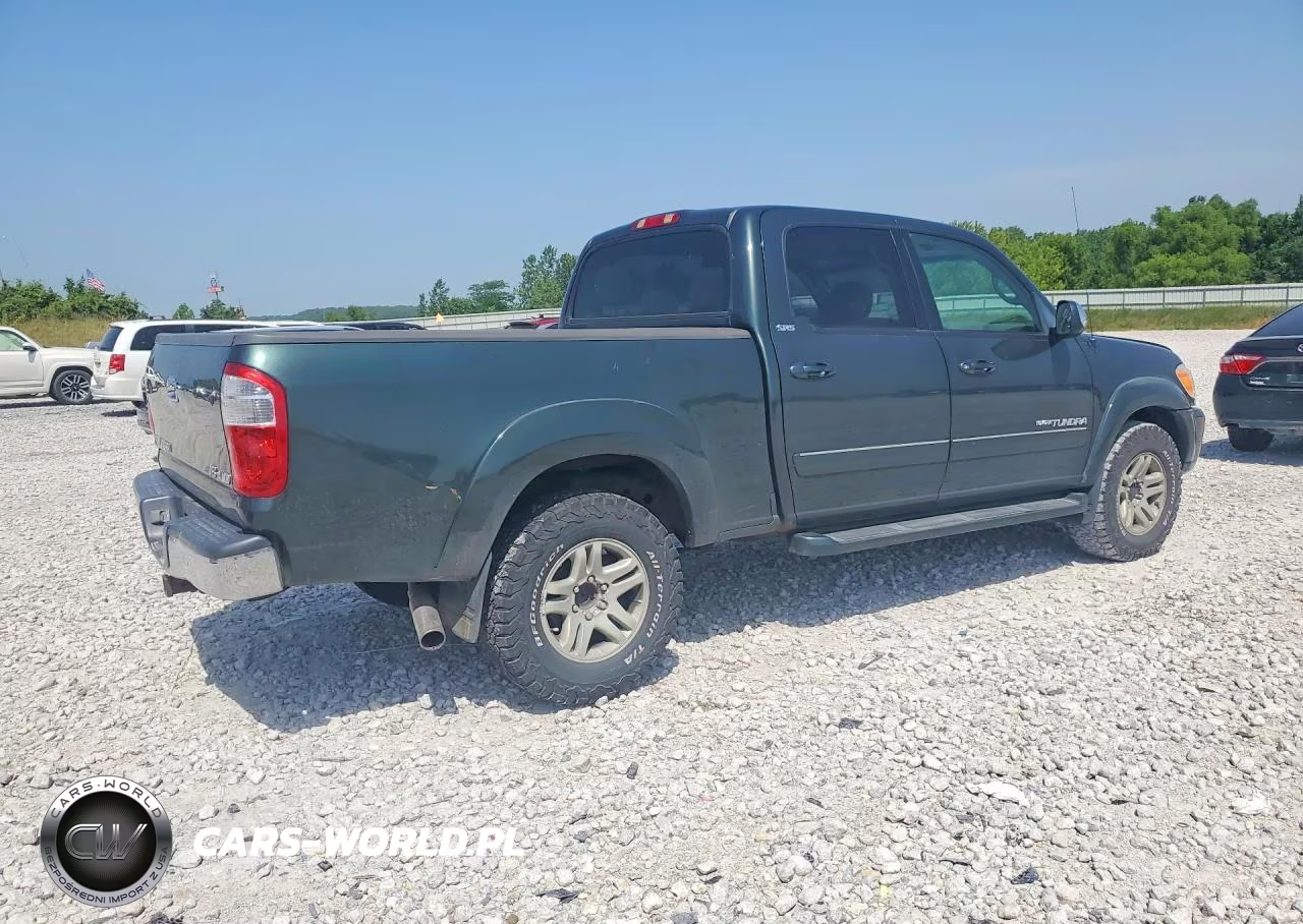 2005 Toyota Tundra Double Cab Sr5 VIN:5TBDT44145S496940 - 3
