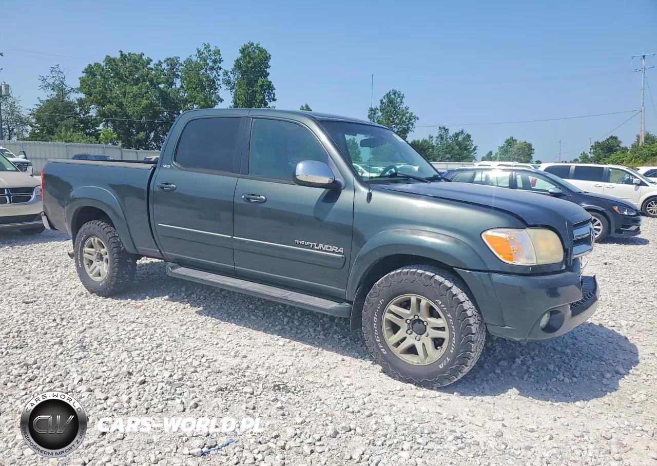 2005 Toyota Tundra Double Cab Sr5 VIN:5TBDT44145S496940 - 4