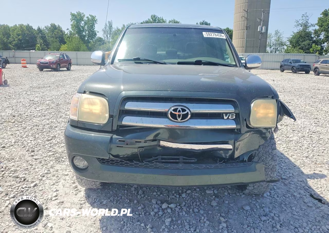 2005 Toyota Tundra Double Cab Sr5 VIN:5TBDT44145S496940 - 5