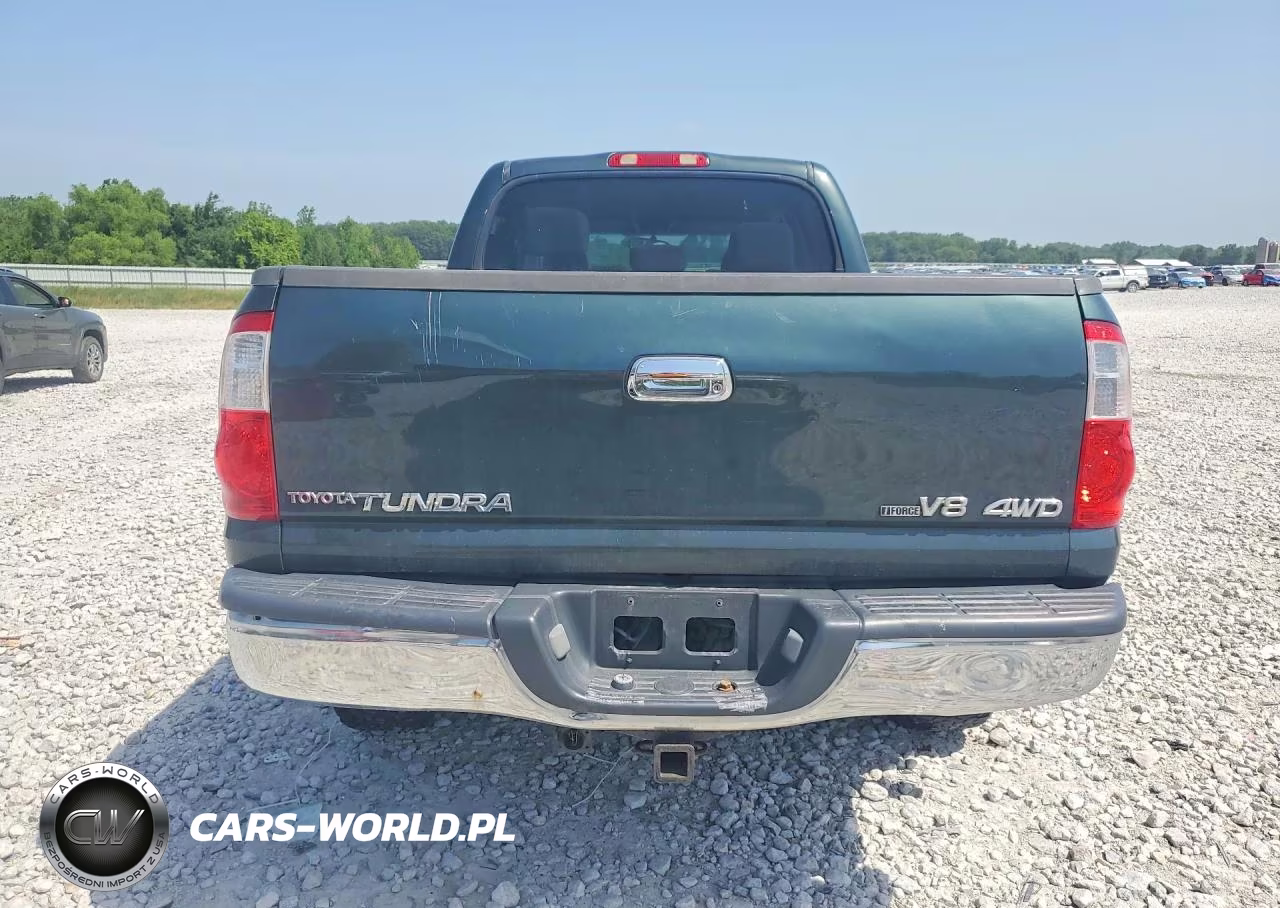 2005 Toyota Tundra Double Cab Sr5 VIN:5TBDT44145S496940 - 6