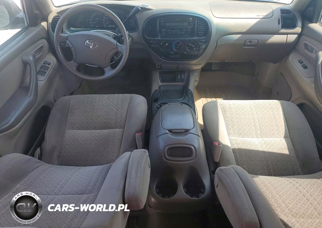 2005 Toyota Tundra Double Cab Sr5 VIN:5TBDT44145S496940 - 8
