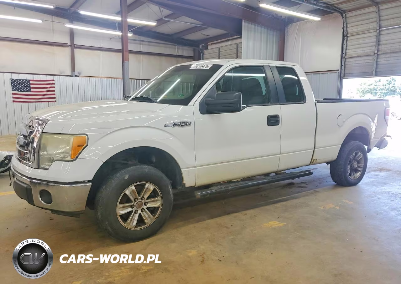 2010 Ford F150 Super Cab – zdjęcie 1 z 12